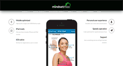 Desktop Screenshot of mindsetmax.com